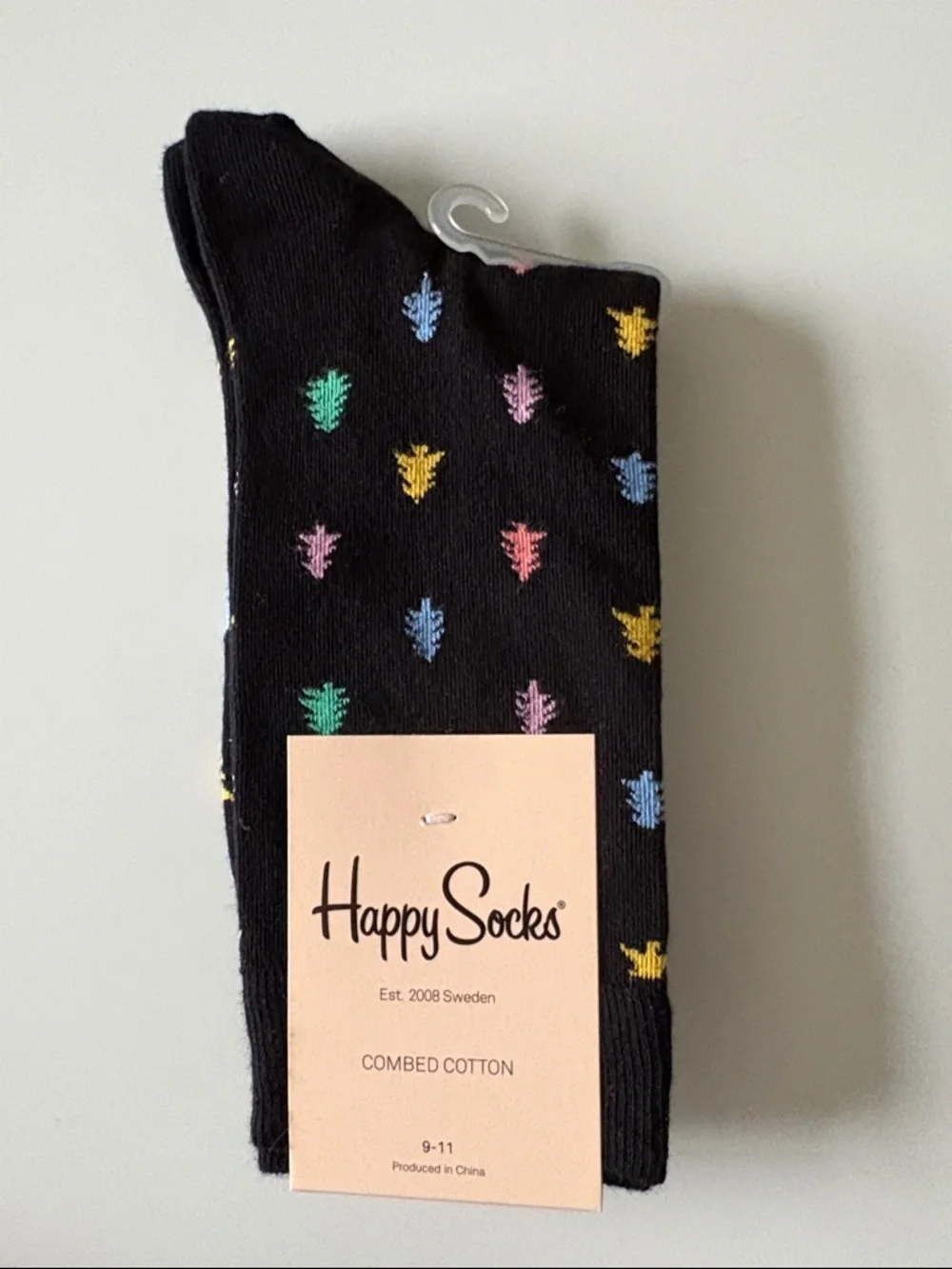 NWT Bundle of 4 Happy Socks
